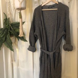 American Apparel Chunky Knit Cardigan